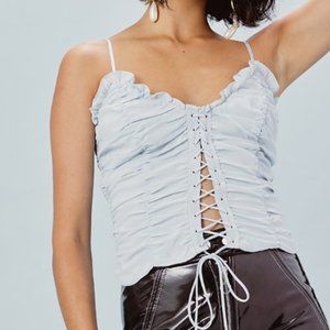 For Love & Lemons Palmetto Corset Cami NWT